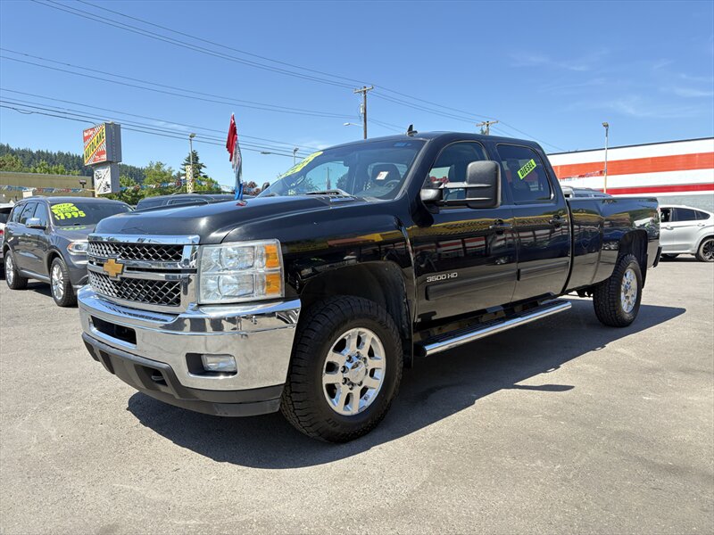 2014 Chevrolet Silverado 3500HD LTZ Diesel Long Bed  
