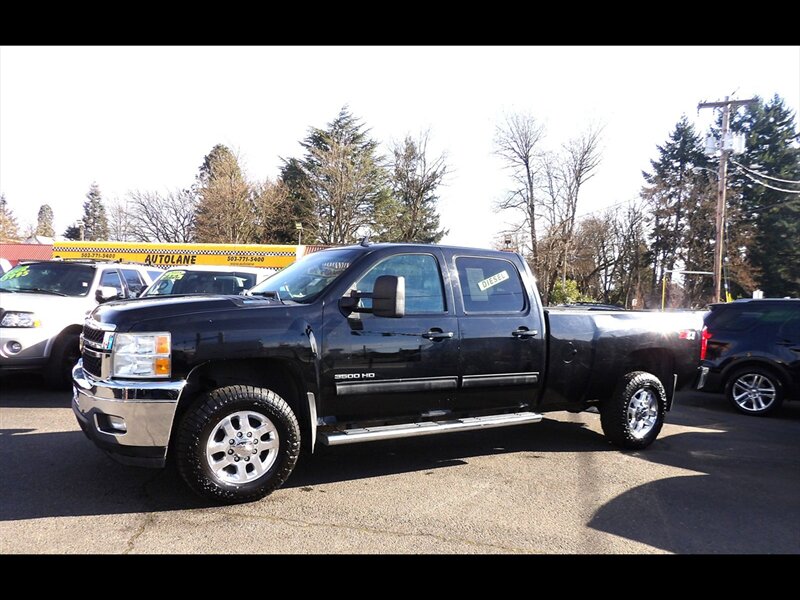 2014 Chevrolet Silverado 3500 LTZ  