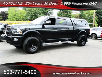 2015 RAM 3500 Laramie Mega  Cummins Diesel Truck