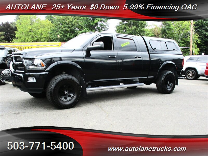 2015 RAM 3500 Laramie Mega Cummins Diesel - Photo 1 - Portland, OR 97216-1402