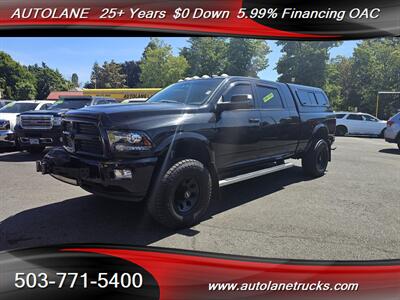2015 RAM 3500 Mega Cab Laramie  Cummins Diesel Truck