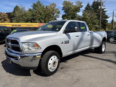 2018 RAM 3500 SLT Dually Truck
