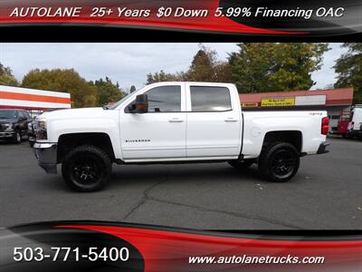 2017 Chevrolet Silverado 1500 LT Truck