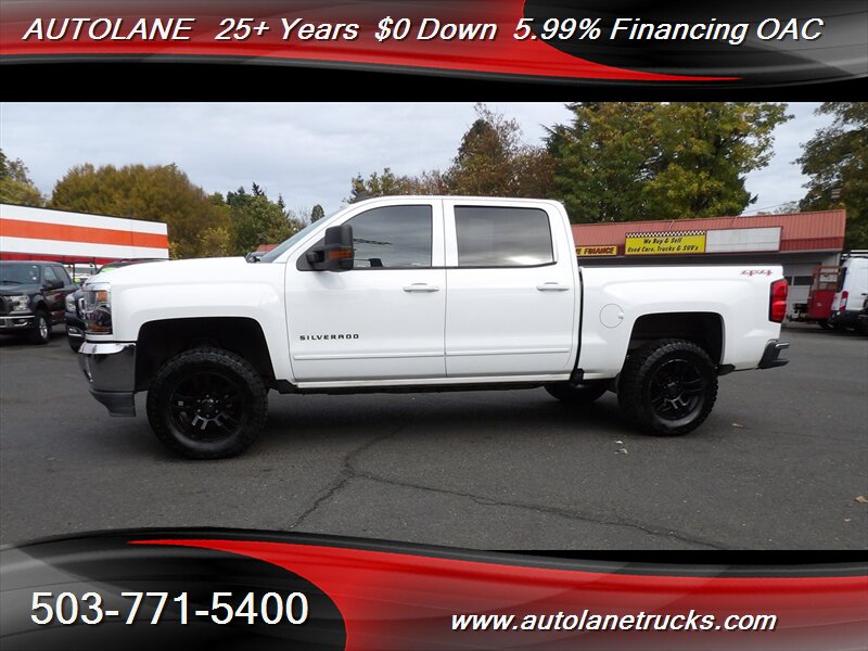 2017 Chevrolet Silverado 1500 LT   - Photo 1 - Portland, OR 97216-1402