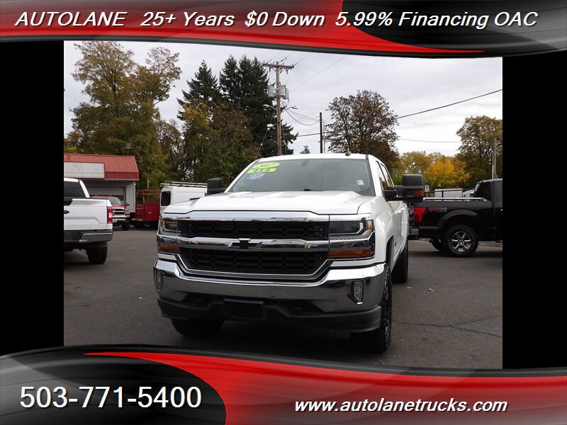 2017 Chevrolet Silverado 1500 LT   - Photo 2 - Portland, OR 97216-1402