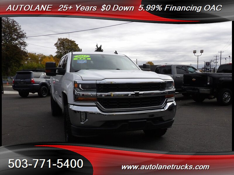 2017 Chevrolet Silverado 1500 LT   - Photo 3 - Portland, OR 97216-1402