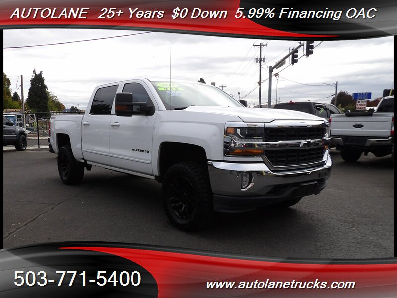 2017 Chevrolet Silverado 1500 LT   - Photo 4 - Portland, OR 97216-1402
