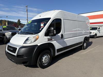 2020 RAM ProMaster 2500 159 WB High Roof Van