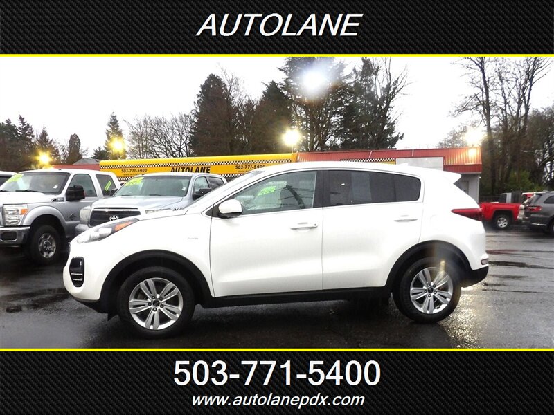 2019 Kia Sportage LX  