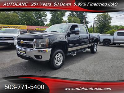 2012 Chevrolet Silverado 2500 LTZ  Diesel Truck