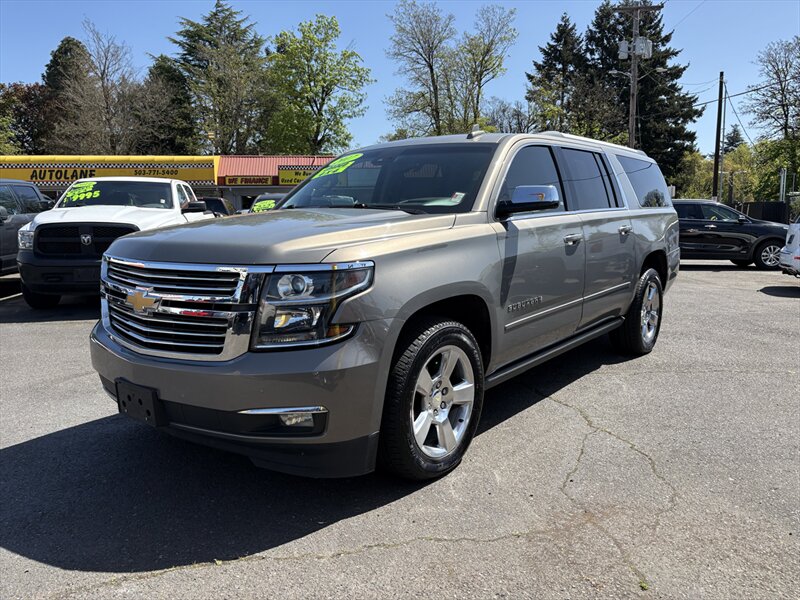 2017 Chevrolet Suburban Premier 4x4  