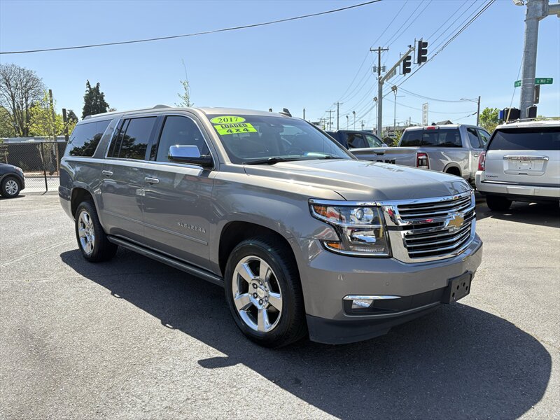 2017 Chevrolet Suburban Premier 4x4  
