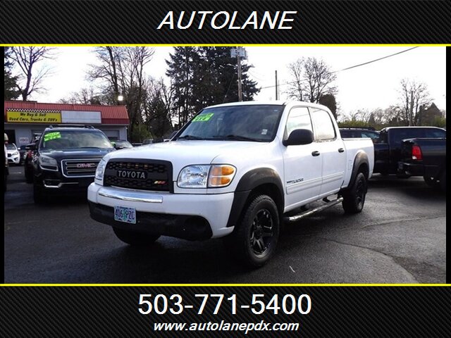 2004 Toyota Tundra V8 SR5 4 Door Crew Cab 4WD