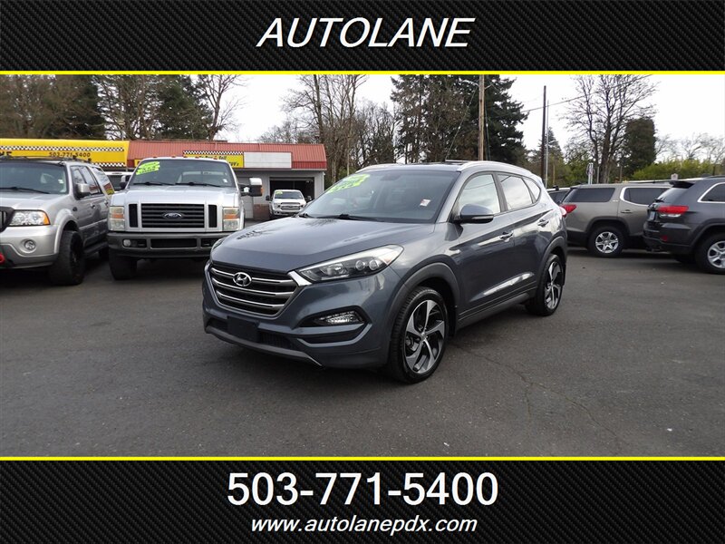 2016 Hyundai TUCSON Limited  
