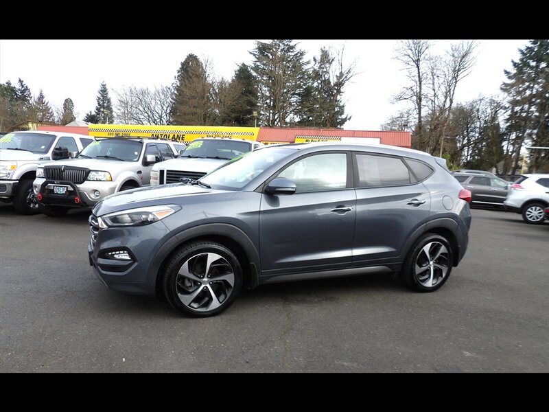 2016 Hyundai TUCSON Limited  