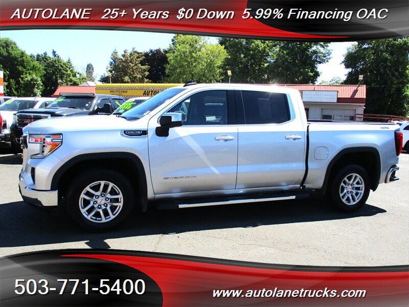 2019 GMC Sierra 1500 SLE - Photo 1 - Portland, OR 97216-1402