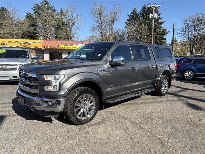 2016 Ford F-150 Lariat