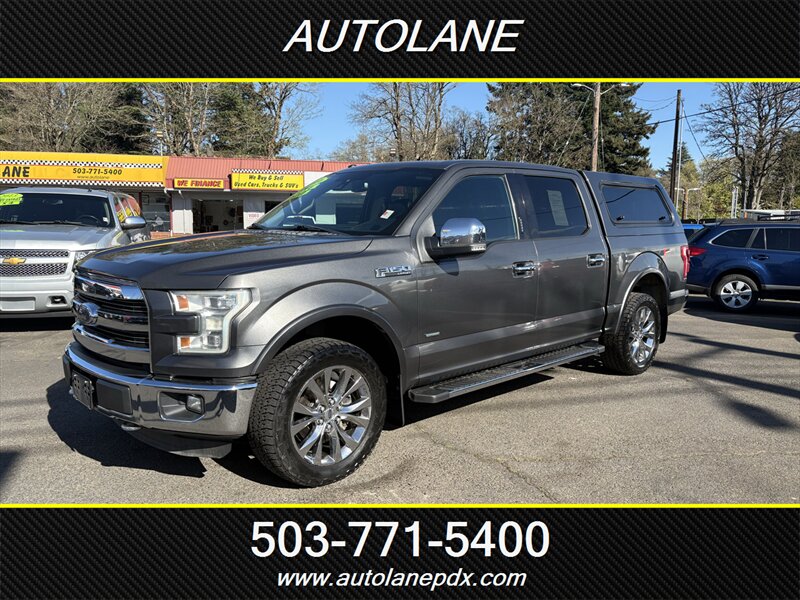 2016 Ford F-150 Lariat