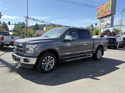 2016 Ford F-150 Lariat Truck