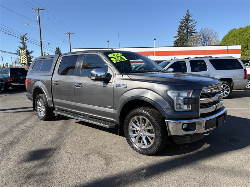 2016 Ford F-150 Lariat  