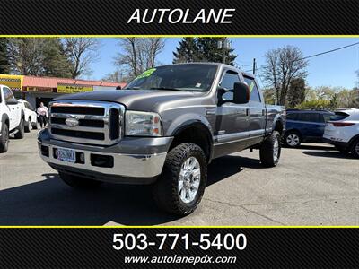 2006 Ford F-350 Super Duty Lariat  Diesel Truck