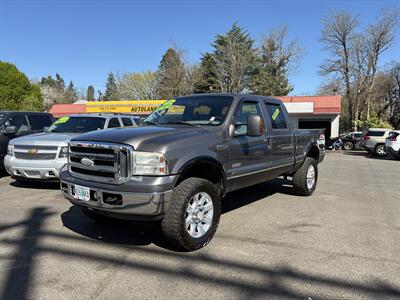 2006 Ford F-350 Super Duty Lariat Bulletproofed  Diesel Truck
