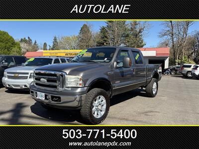 2006 Ford F-350 Super Duty Lariat Bulletproofed  Diesel Truck