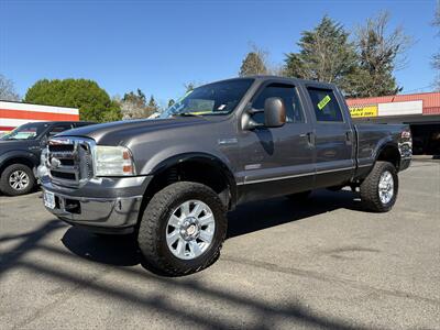 2006 Ford F-350 Super Duty Lariat Bulletproofed  Diesel Truck