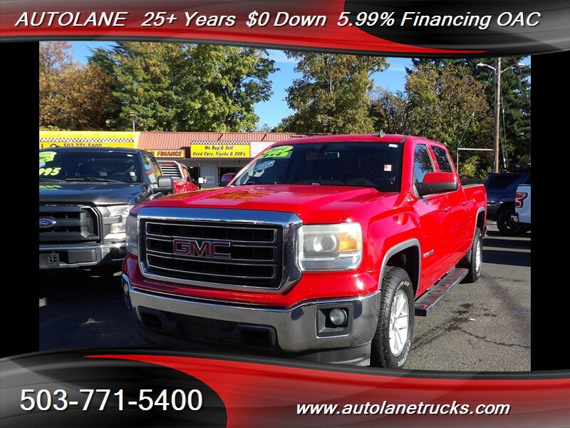 2014 GMC Sierra 1500 SLE   - Photo 2 - Portland, OR 97216-1402