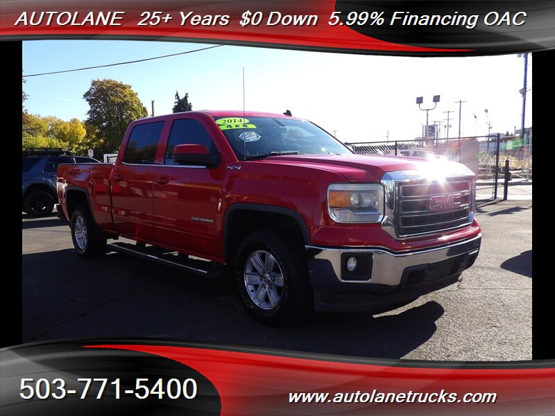 2014 GMC Sierra 1500 SLE   - Photo 4 - Portland, OR 97216-1402