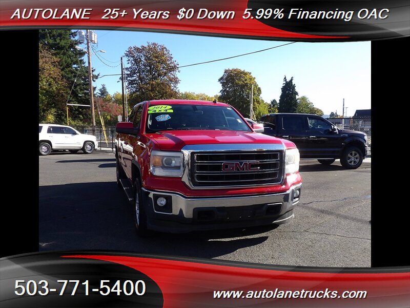 2014 GMC Sierra 1500 SLE   - Photo 3 - Portland, OR 97216-1402