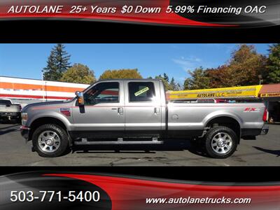 2010 Ford F-350 Lariat  Diesel Truck