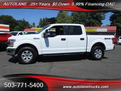 2018 Ford F-150 XLT Truck