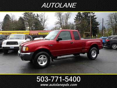 2001 Ford Ranger XLT Truck