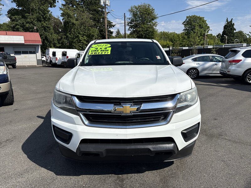 2019 Chevrolet Colorado Work Truck  