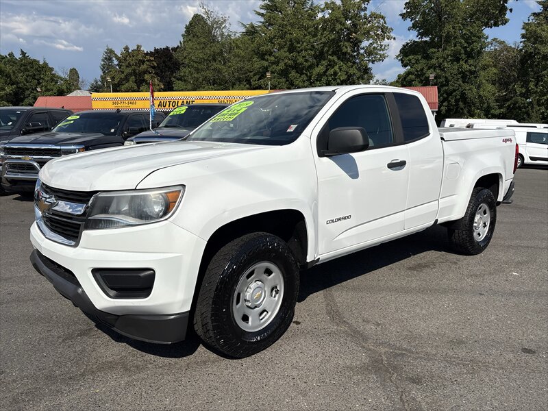 2019 Chevrolet Colorado Work Truck  
