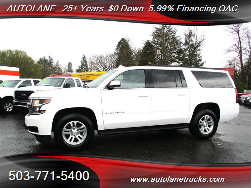 2019 Chevrolet Suburban LT - Photo 1 - Portland, OR 97216-1402