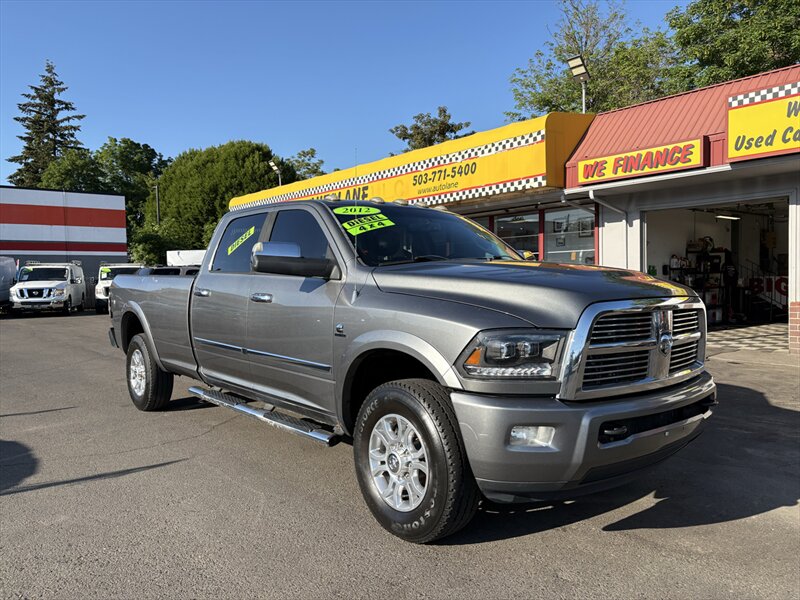 2012 RAM 2500 Laramie Longhorn 4X4 Crew Cab LWB's photo
