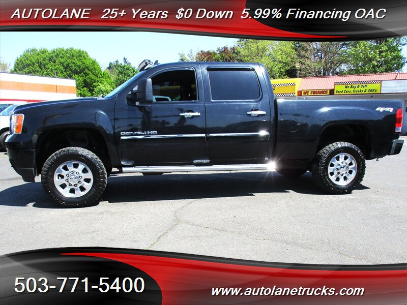 2012 GMC Sierra 2500 Denali - Photo 1 - Portland, OR 97216-1402