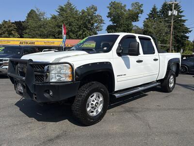 2011 Chevrolet Silverado 2500HD LT Truck