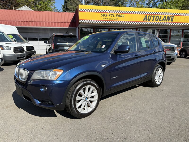 2014 BMW X3 xDrive28i  