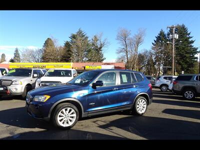 2014 BMW X3 xDrive28i SUV