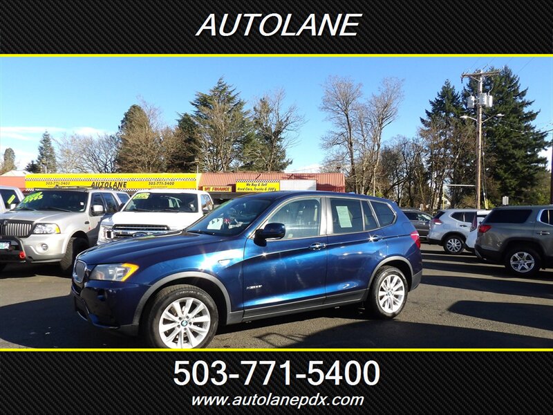 2014 BMW X3 xDrive28i  