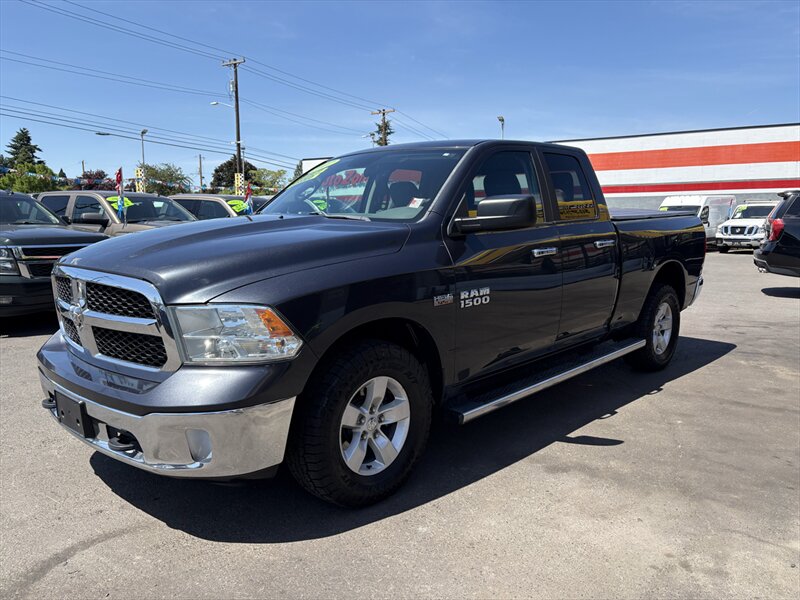 2017 RAM 1500 SLT 4x4 Quad Cab 6'4's photo