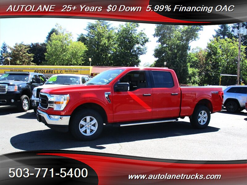 2021 Ford F-150 XLT - Photo 1 - Portland, OR 97216-1402