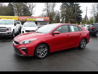 2019 Kia Forte S Sedan