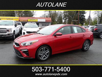 2019 Kia Forte S Sedan