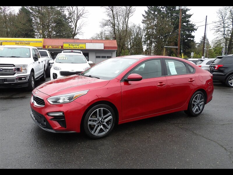 2019 Kia Forte S  