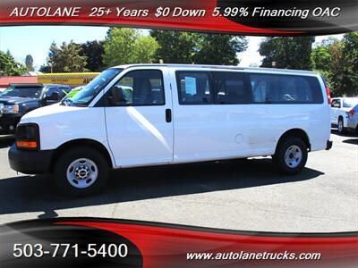 2014 GMC Savana 2500 Van