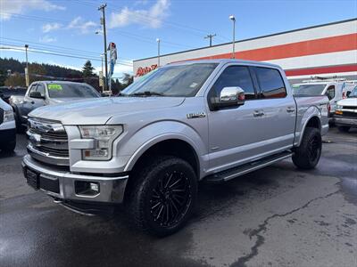 2016 Ford F-150 Lariat Truck